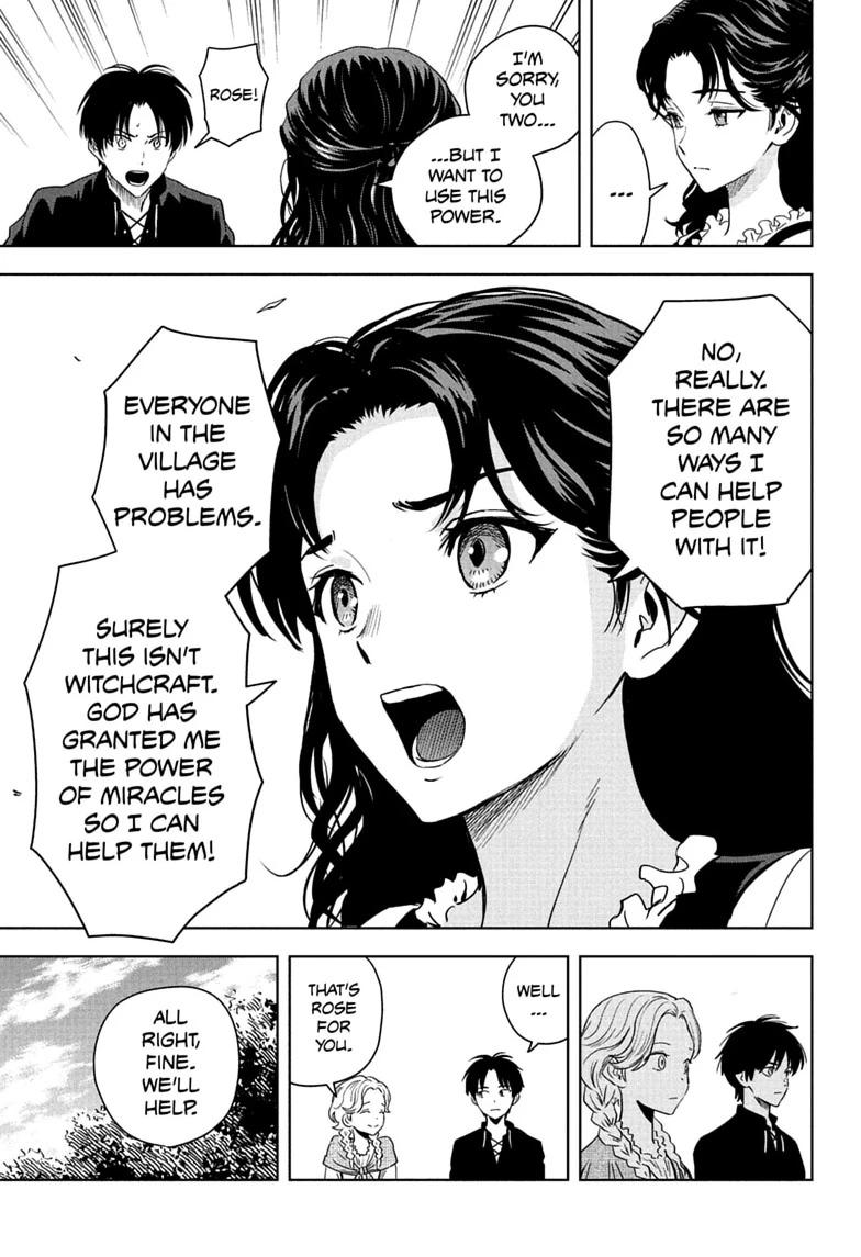 Read WITCH WATCH chapter 255 image 8 on Lezhin
