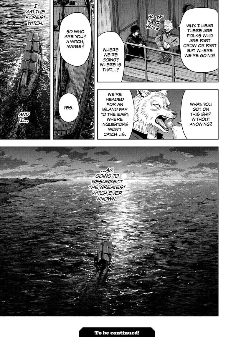 Read WITCH WATCH chapter 256 image 18 on Lezhin