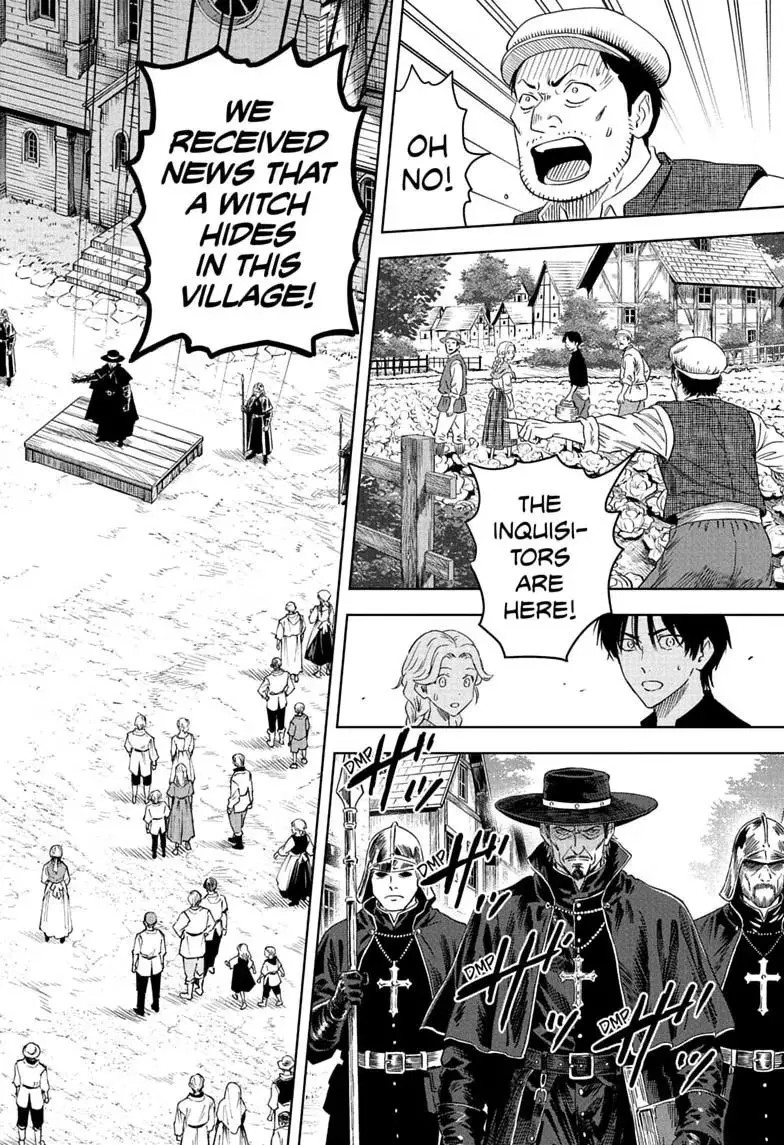 Read WITCH WATCH chapter 256 image 3 on Lezhin