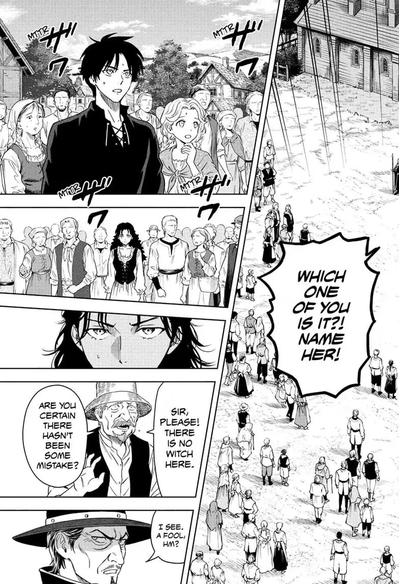 Read WITCH WATCH chapter 256 image 4 on Lezhin