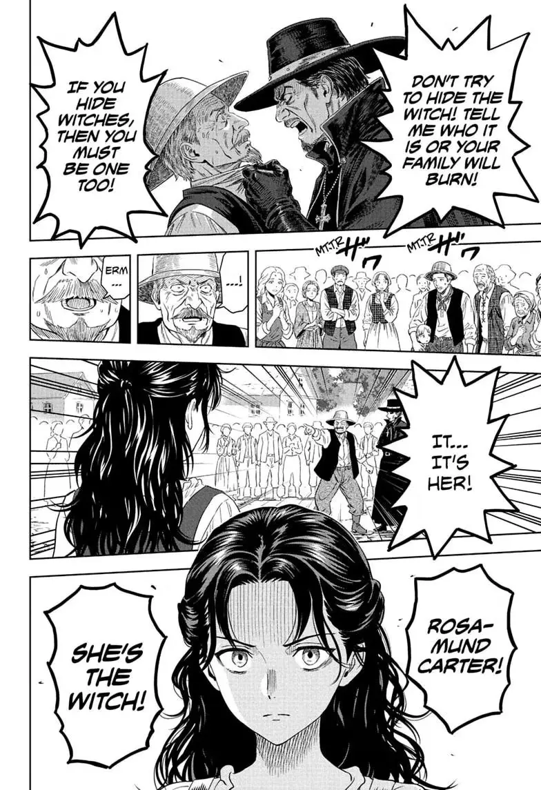 Read WITCH WATCH chapter 256 image 5 on Lezhin