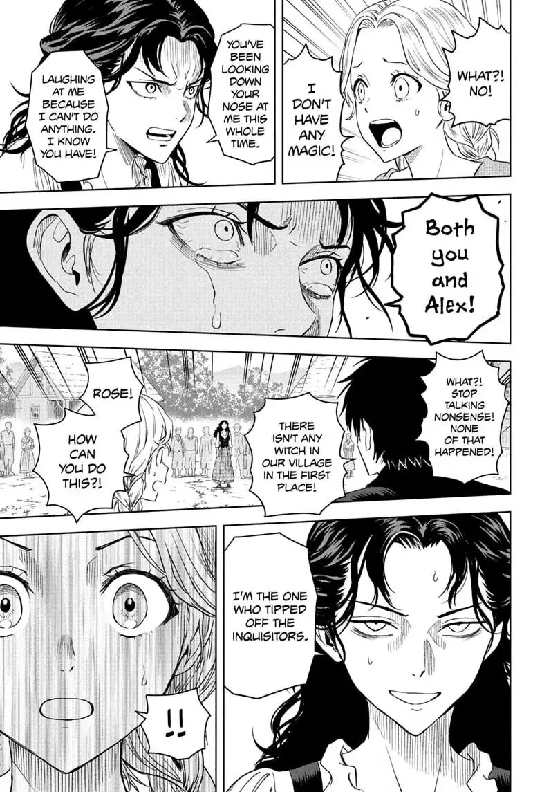 Read WITCH WATCH chapter 256 image 8 on Lezhin