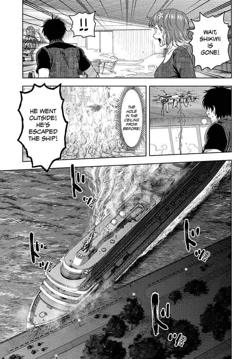 Read WITCH WATCH chapter 257 image 14 on Lezhin