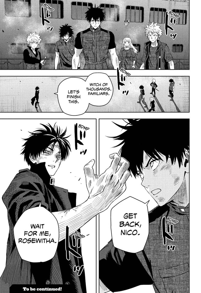 Read WITCH WATCH chapter 257 image 16 on Lezhin