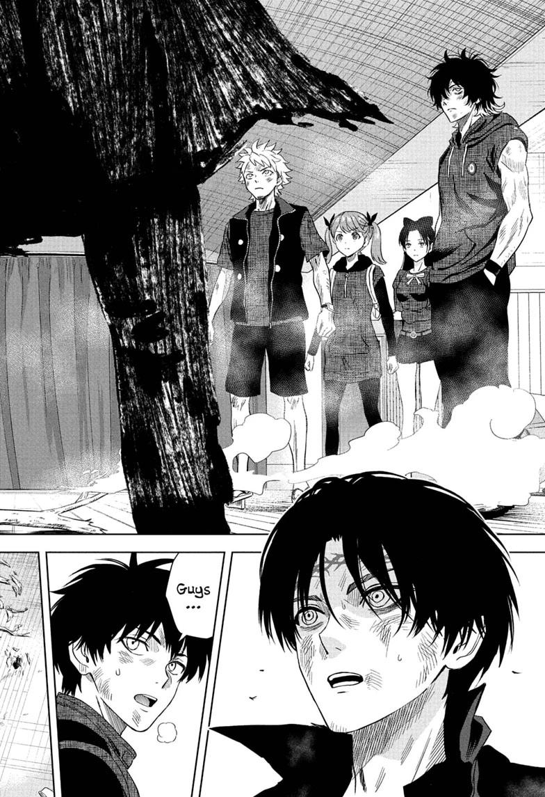 Read WITCH WATCH chapter 257 image 5 on Lezhin