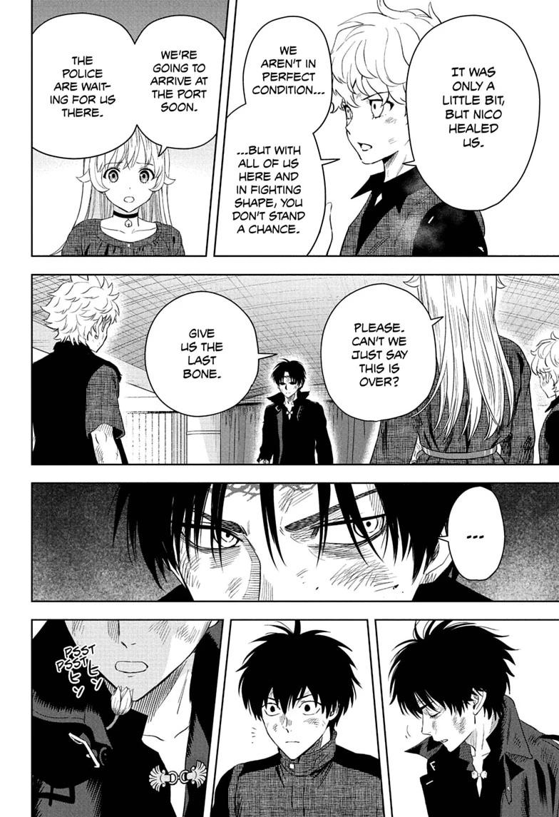 Read WITCH WATCH chapter 257 image 7 on Lezhin