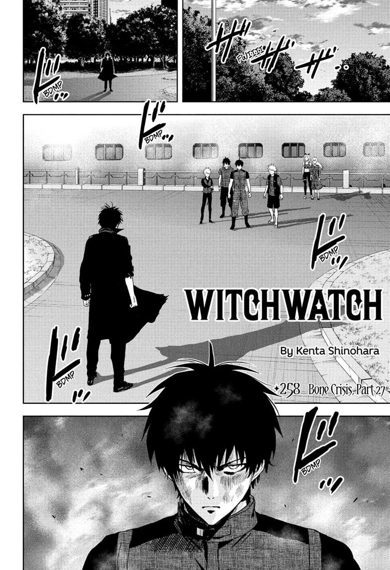 Read WITCH WATCH chapter 258 image 1 on Lezhin