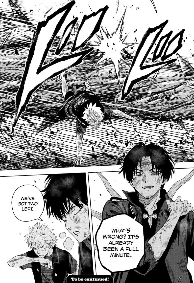 Read WITCH WATCH chapter 258 image 16 on Lezhin