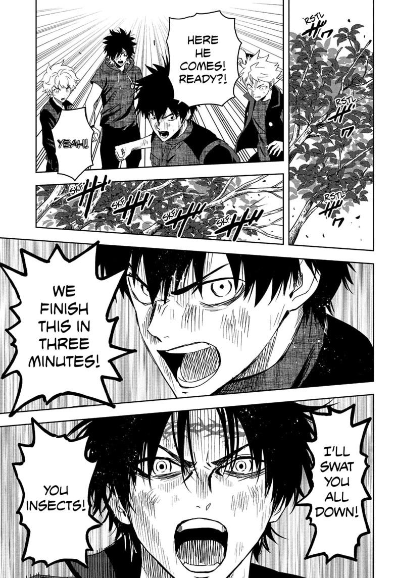 Read WITCH WATCH chapter 258 image 6 on Lezhin