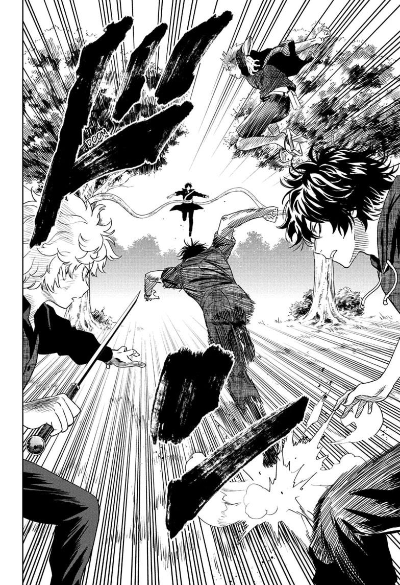 Read WITCH WATCH chapter 258 image 7 on Lezhin