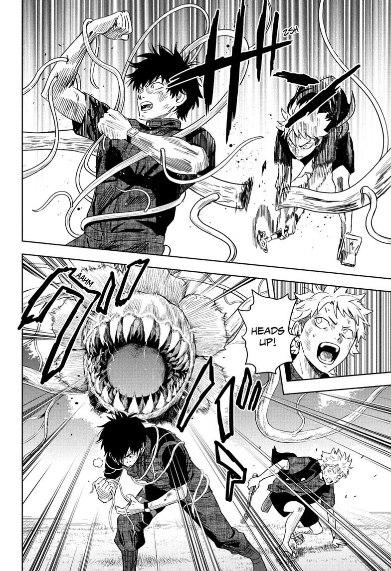 Read WITCH WATCH chapter 258 image 9 on Lezhin