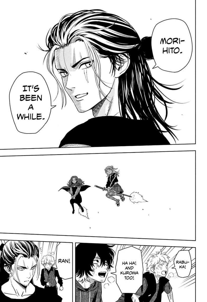 Read WITCH WATCH chapter 259 image 14 on Lezhin