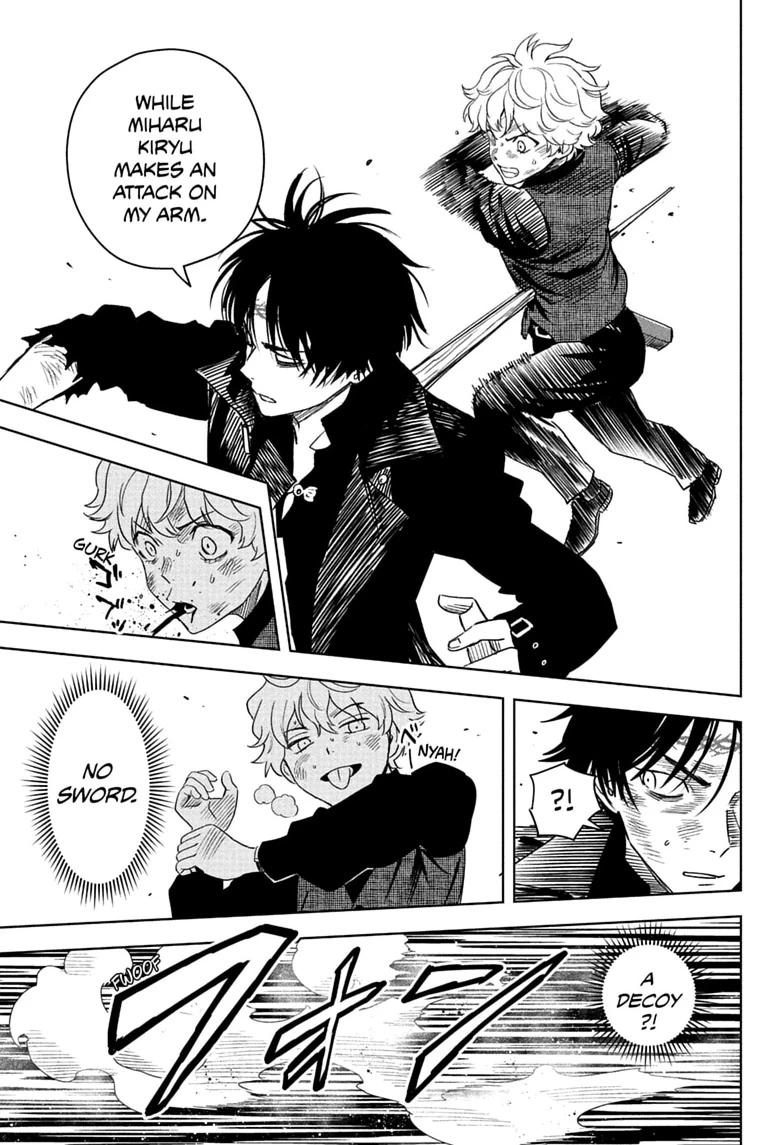 Read WITCH WATCH chapter 259 image 4 on Lezhin