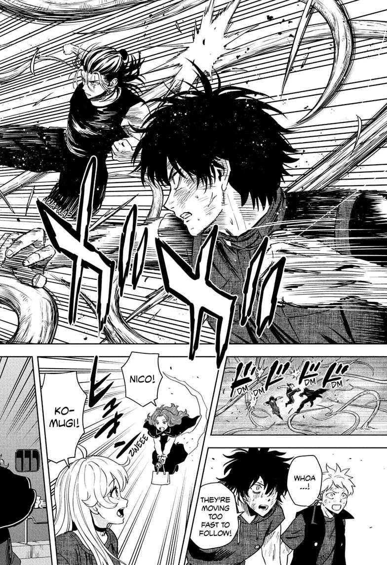 Read WITCH WATCH chapter 260 image 1 on Lezhin