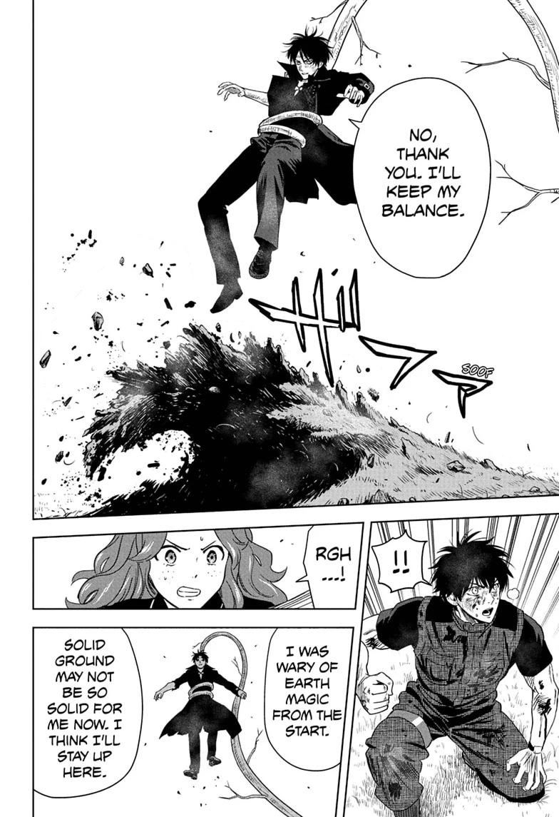 Read WITCH WATCH chapter 260 image 11 on Lezhin