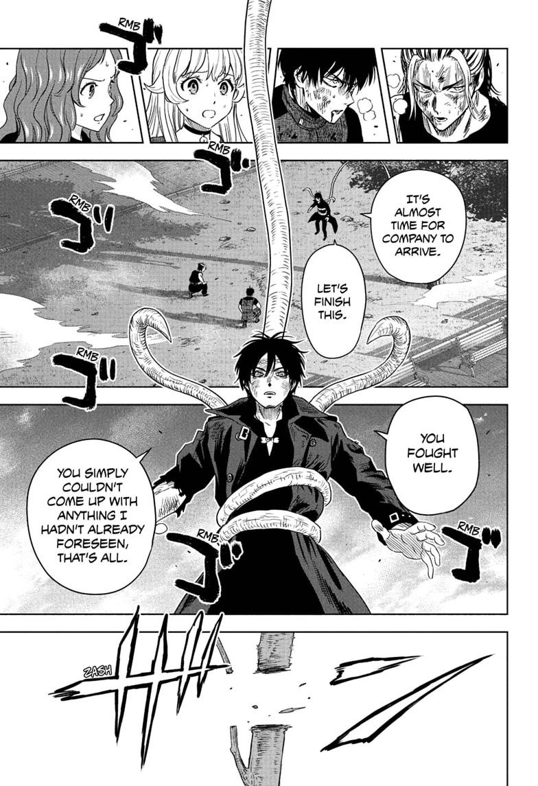 Read WITCH WATCH chapter 260 image 12 on Lezhin