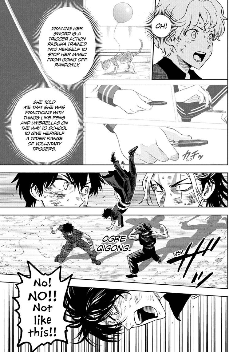 Read WITCH WATCH chapter 260 image 14 on Lezhin