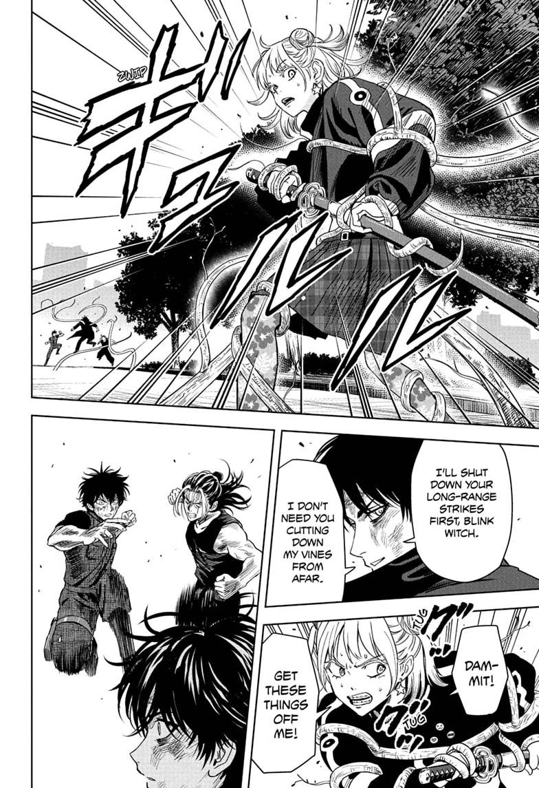Read WITCH WATCH chapter 260 image 3 on Lezhin