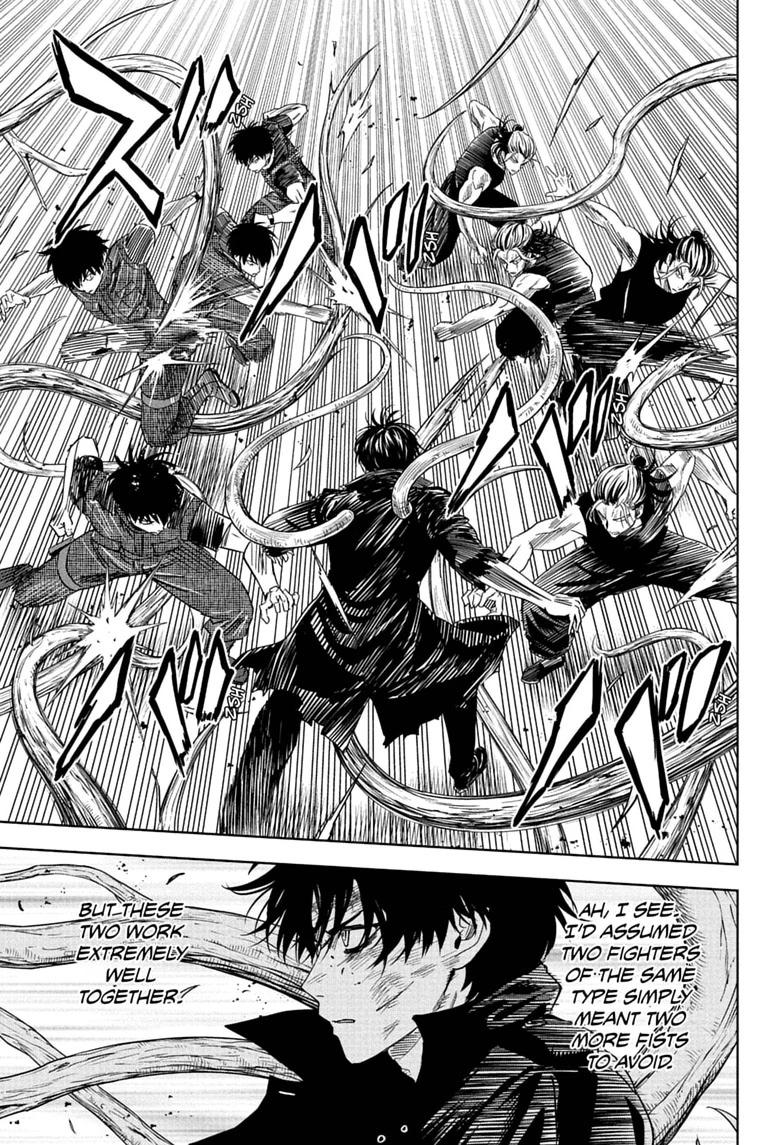 Read WITCH WATCH chapter 260 image 4 on Lezhin