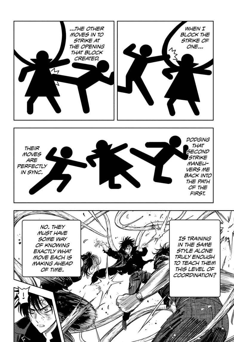 Read WITCH WATCH chapter 260 image 5 on Lezhin