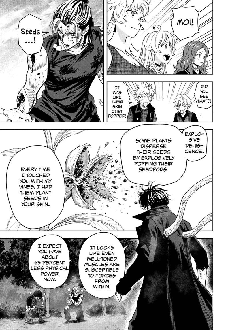 Read WITCH WATCH chapter 260 image 8 on Lezhin