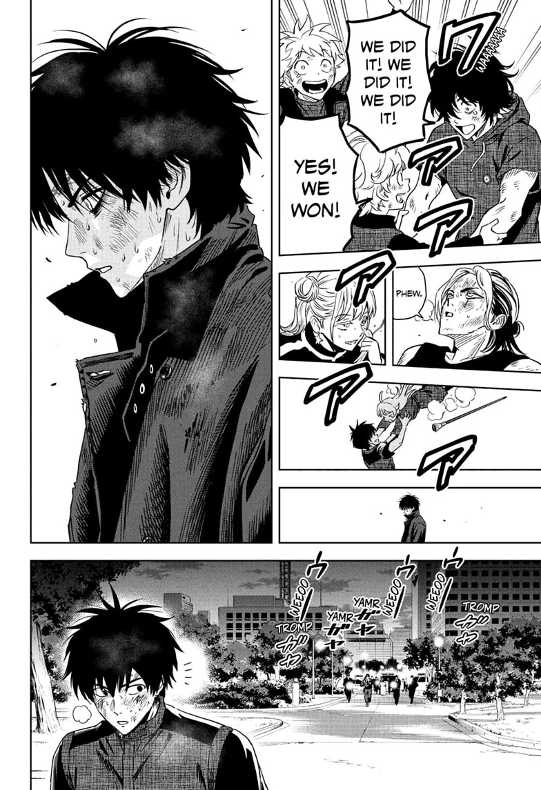 Read WITCH WATCH chapter 261 image 11 on Lezhin