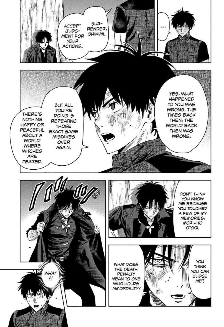 Read WITCH WATCH chapter 261 image 14 on Lezhin