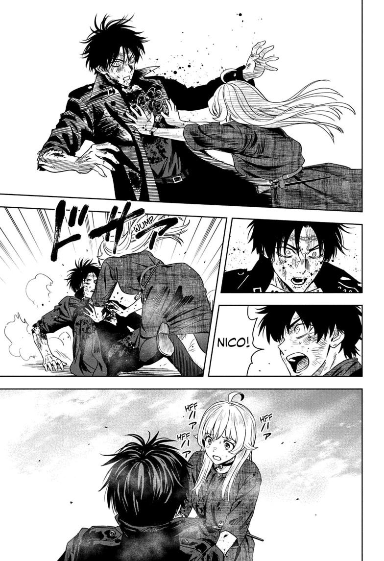 Read WITCH WATCH chapter 261 image 16 on Lezhin