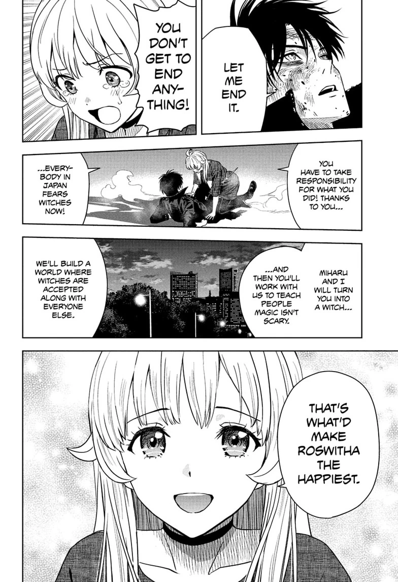 Read WITCH WATCH chapter 261 image 17 on Lezhin