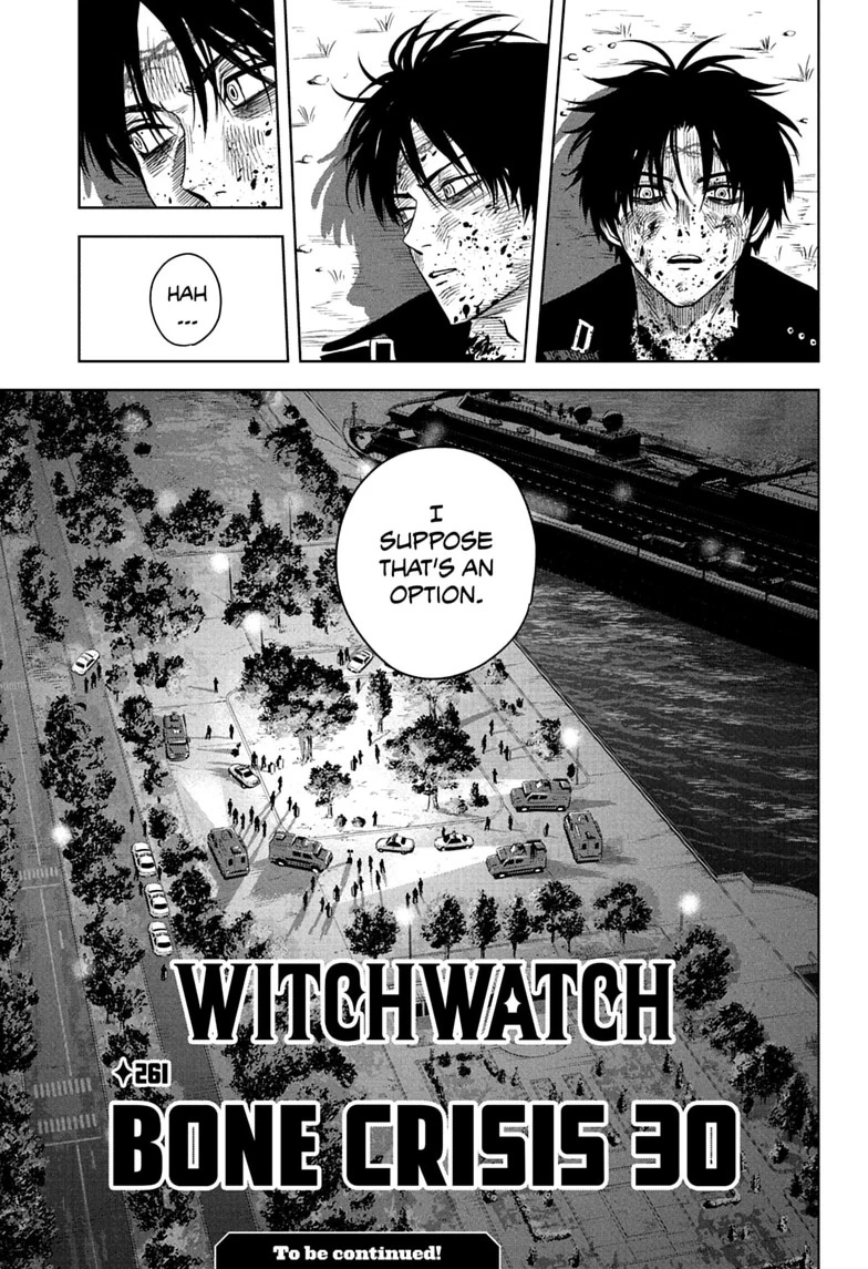 Read WITCH WATCH chapter 261 image 18 on Lezhin