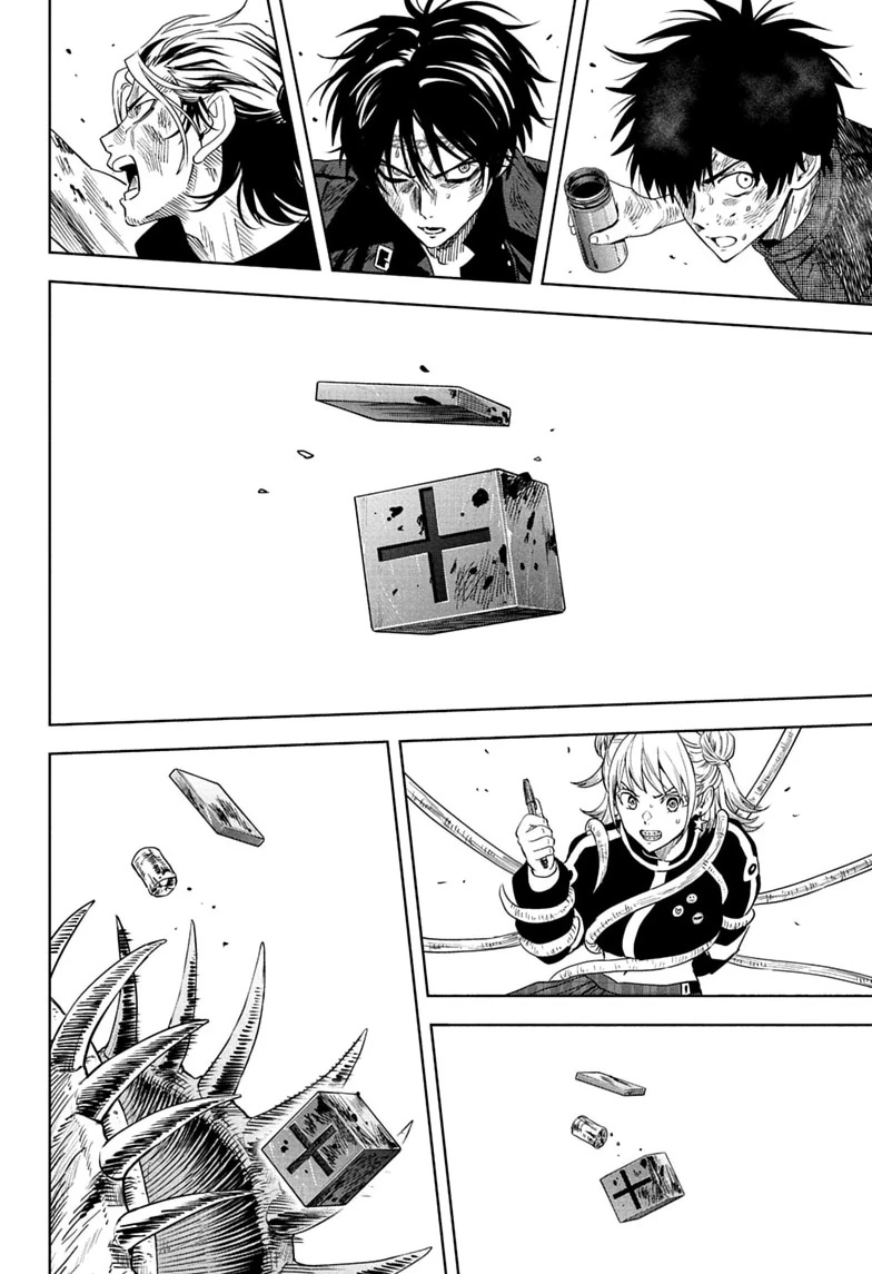Read WITCH WATCH chapter 261 image 5 on Lezhin