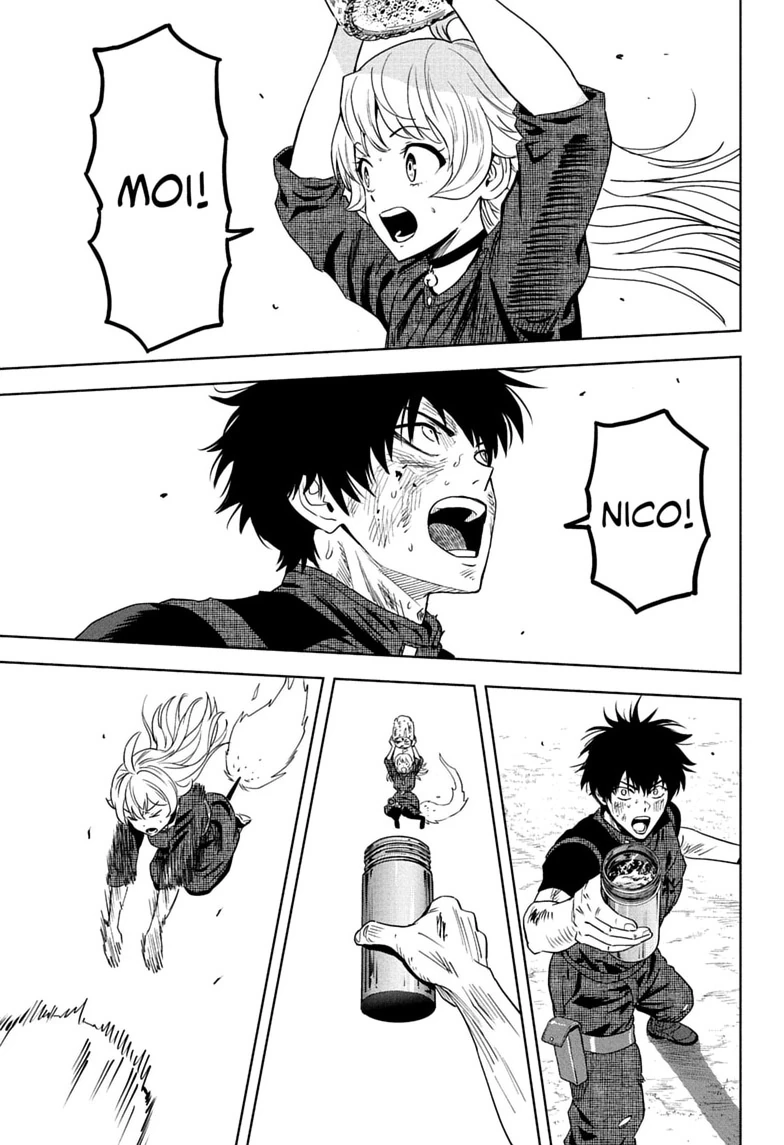 Read WITCH WATCH chapter 261 image 8 on Lezhin