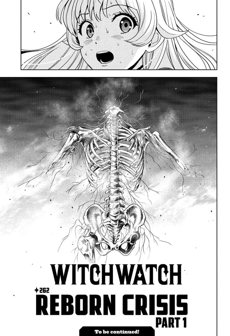 Read WITCH WATCH chapter 262 image 18 on Lezhin