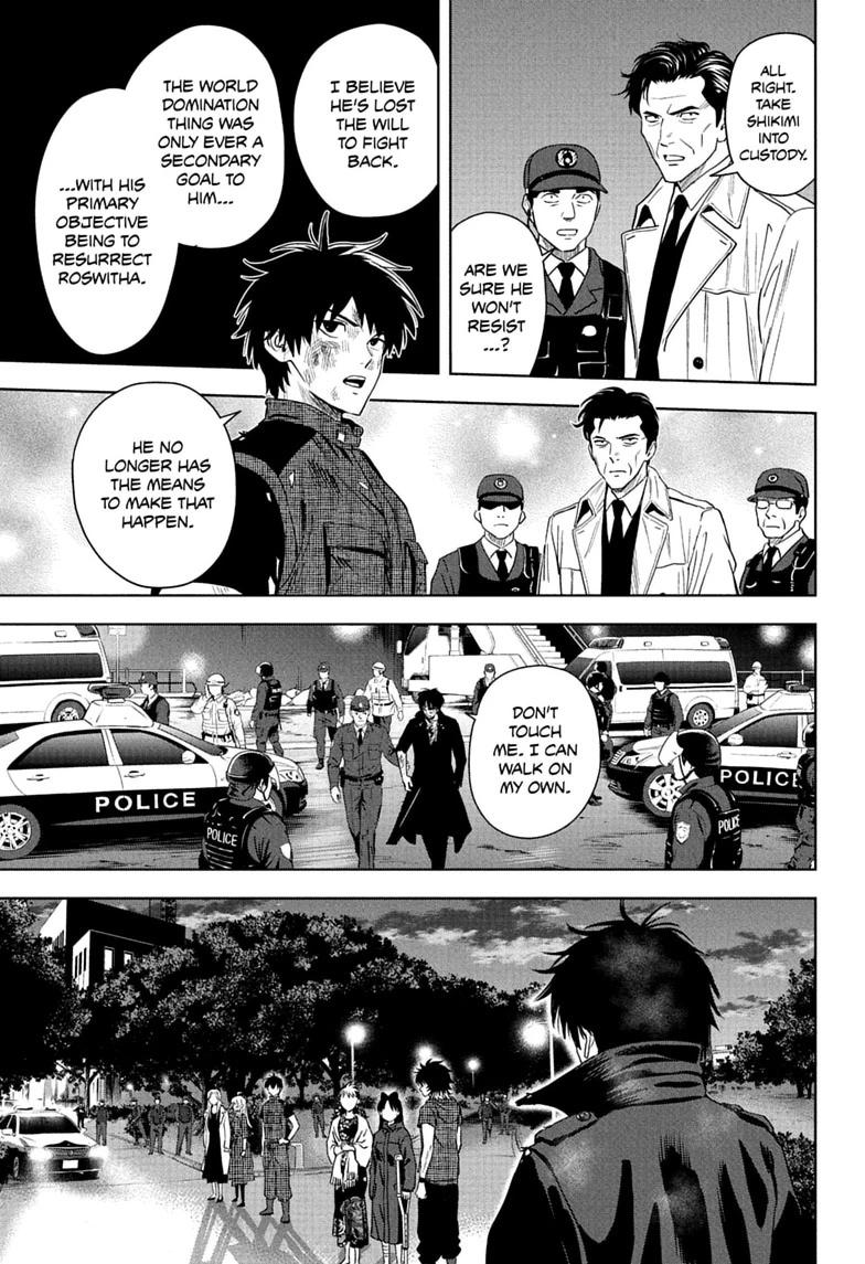 Read WITCH WATCH chapter 262 image 2 on Lezhin