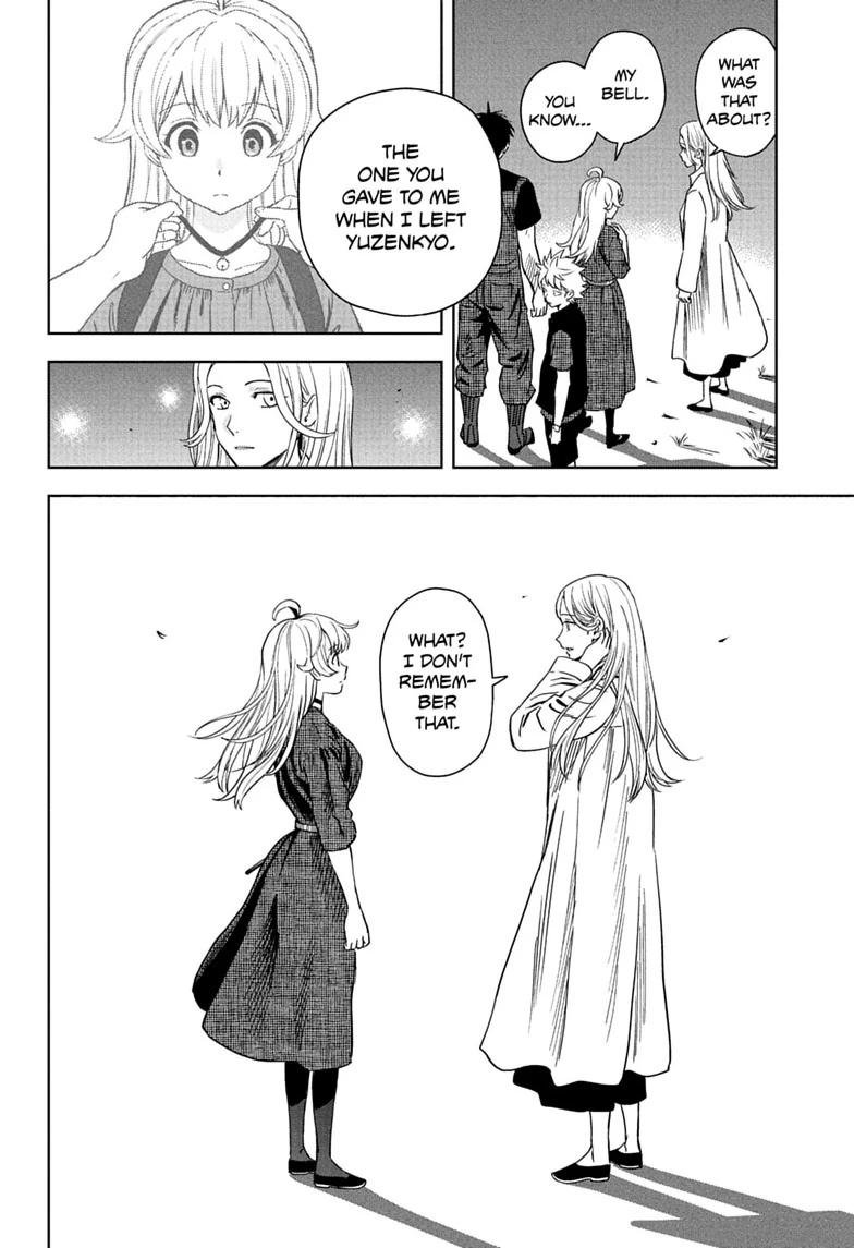 Read WITCH WATCH chapter 262 image 5 on Lezhin