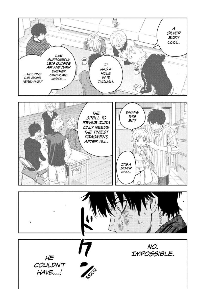 Read WITCH WATCH chapter 262 image 8 on Lezhin