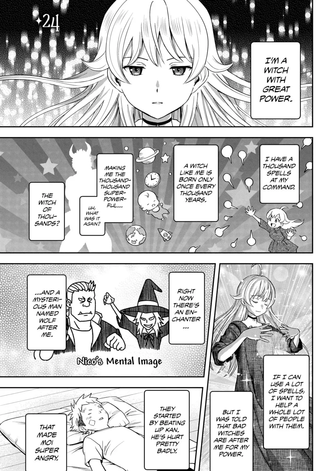 Read WITCH WATCH chapter 3.1 image 0 on Lezhin