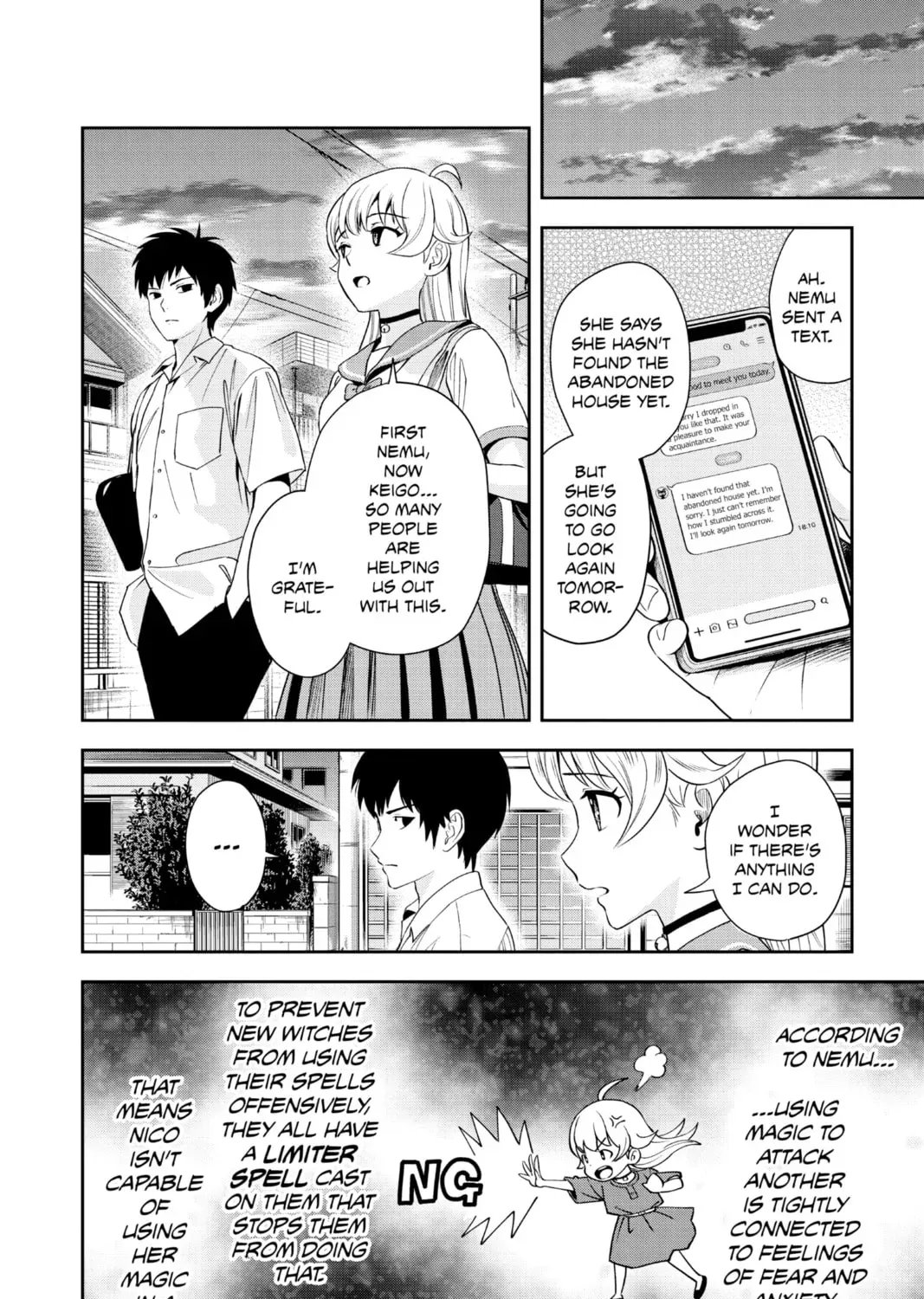 Read WITCH WATCH chapter 3.1 image 18 on Lezhin