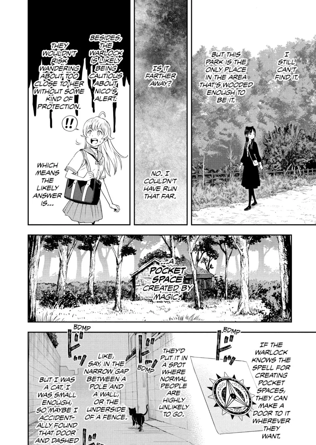 Read WITCH WATCH chapter 3.1 image 22 on Lezhin