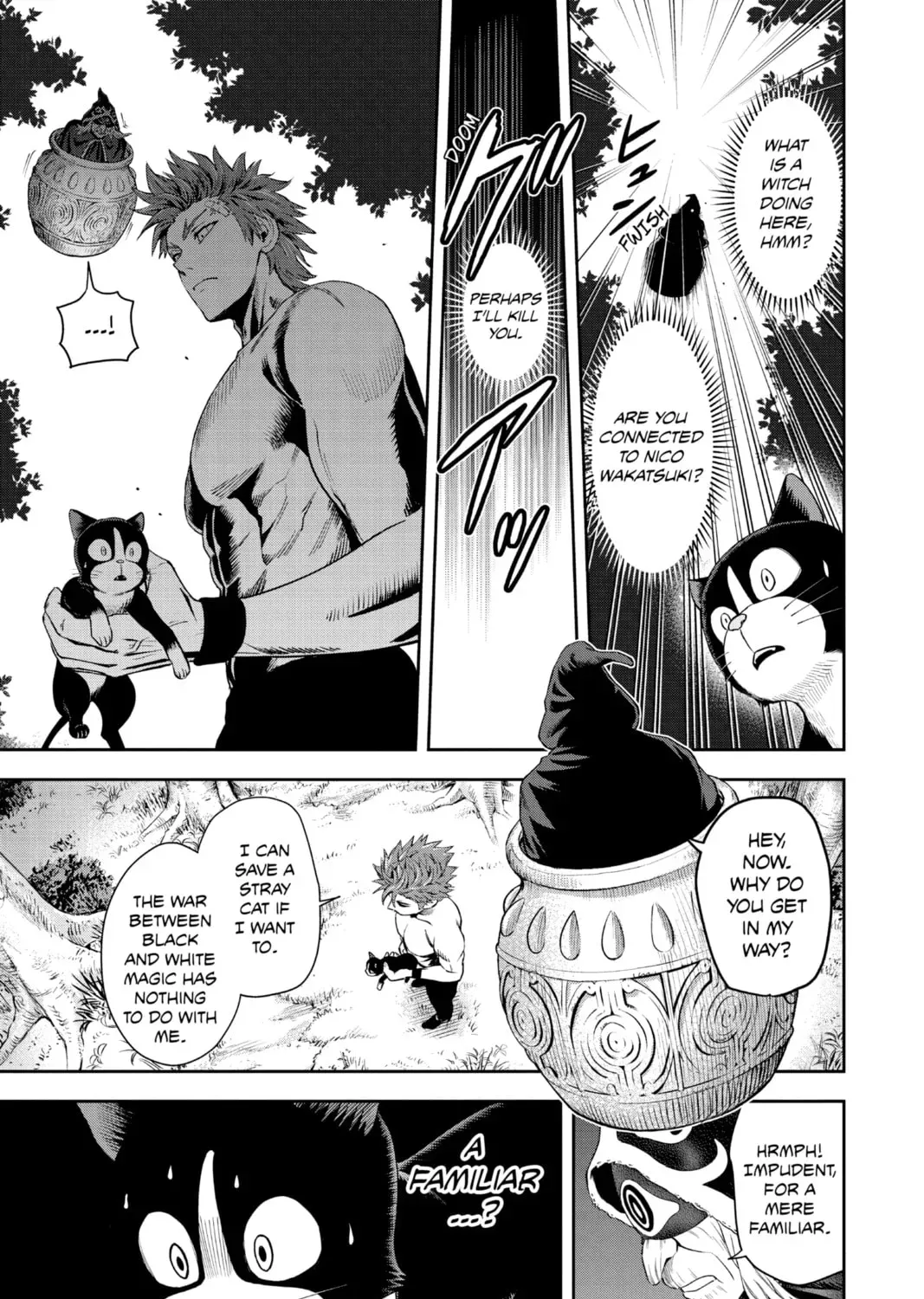 Read WITCH WATCH chapter 3.1 image 32 on Lezhin