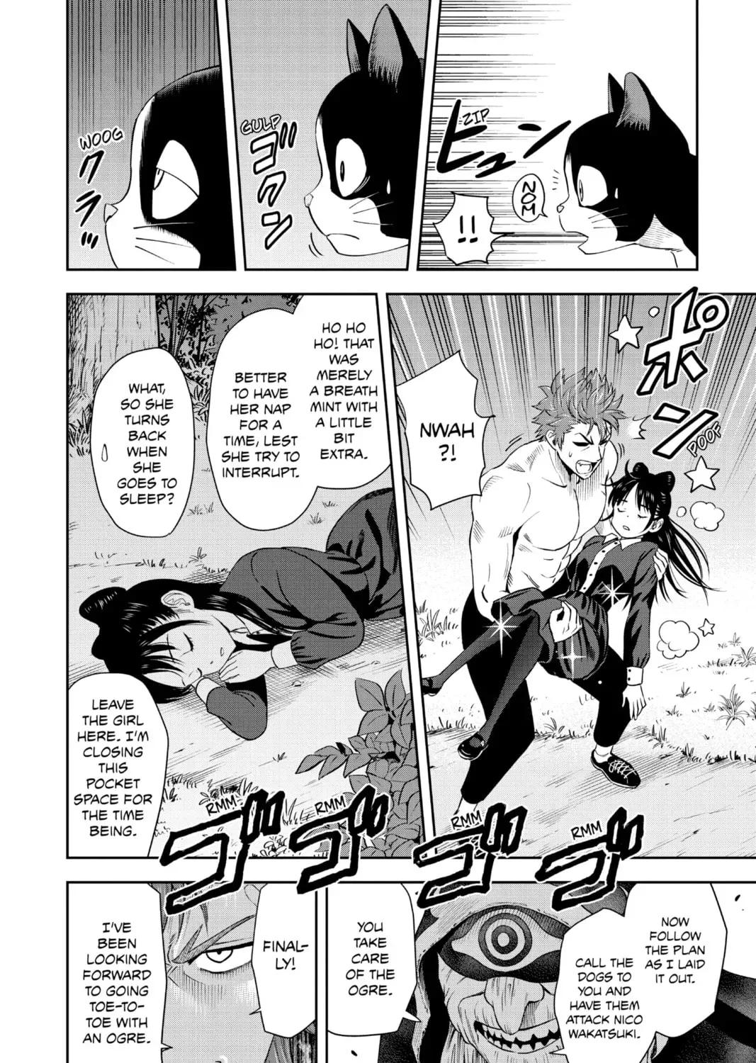 Read WITCH WATCH chapter 3.1 image 34 on Lezhin