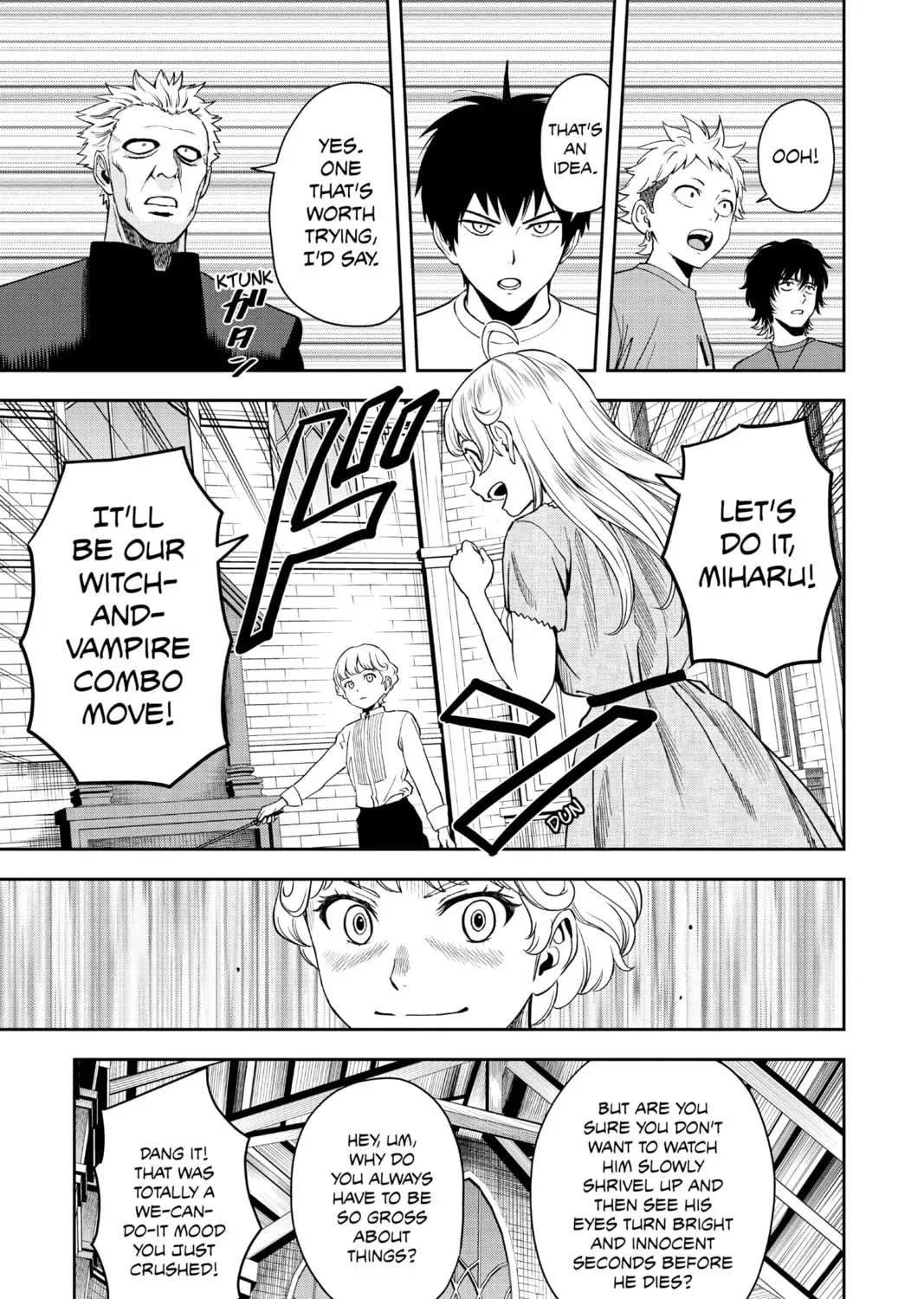 Read WITCH WATCH chapter 3.2 image 12 on Lezhin