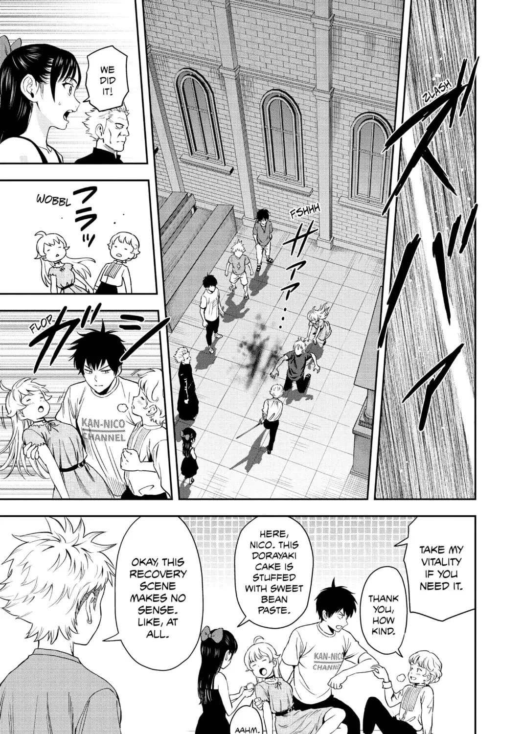 Read WITCH WATCH chapter 3.2 image 16 on Lezhin