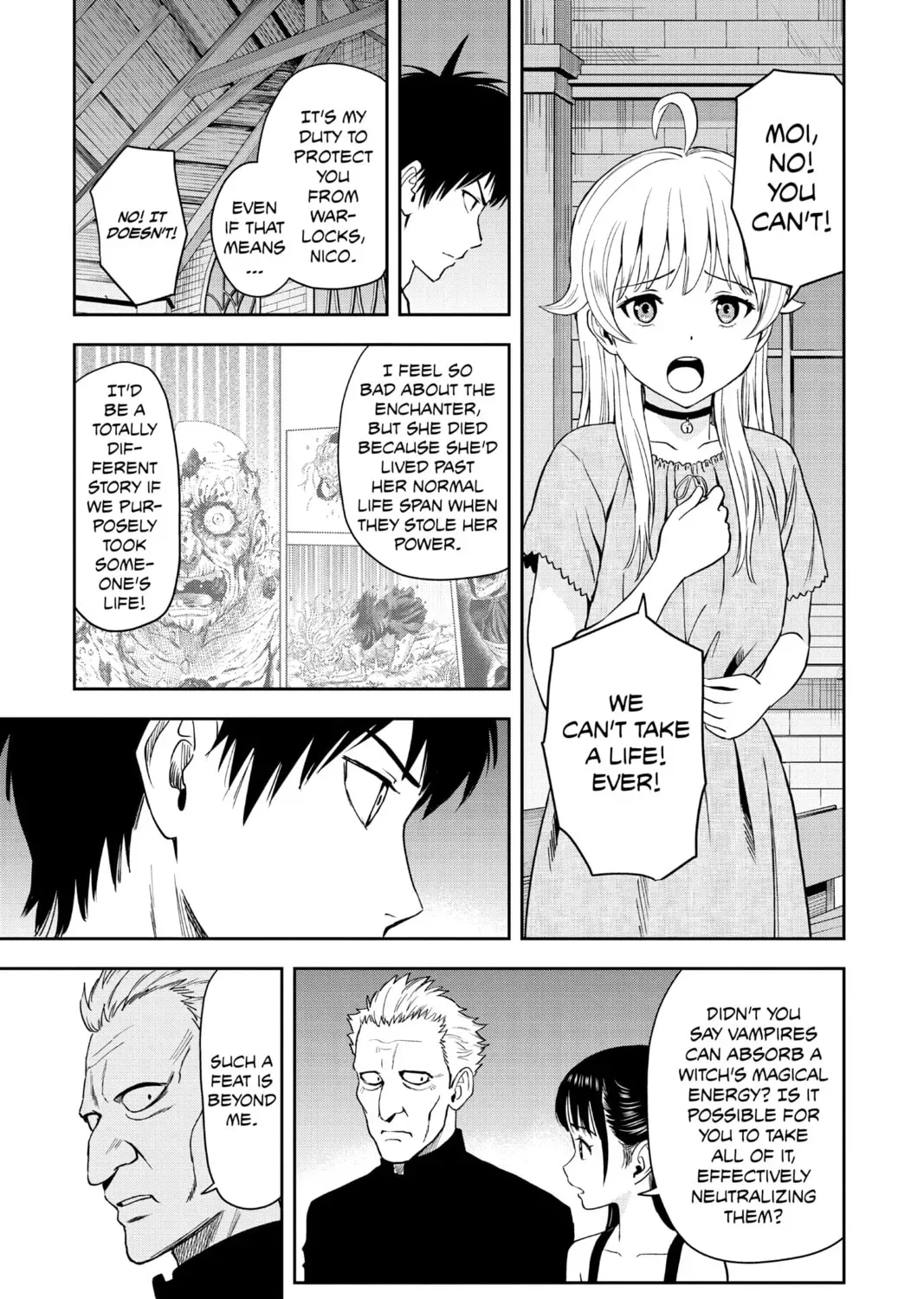 Read WITCH WATCH chapter 3.2 image 8 on Lezhin