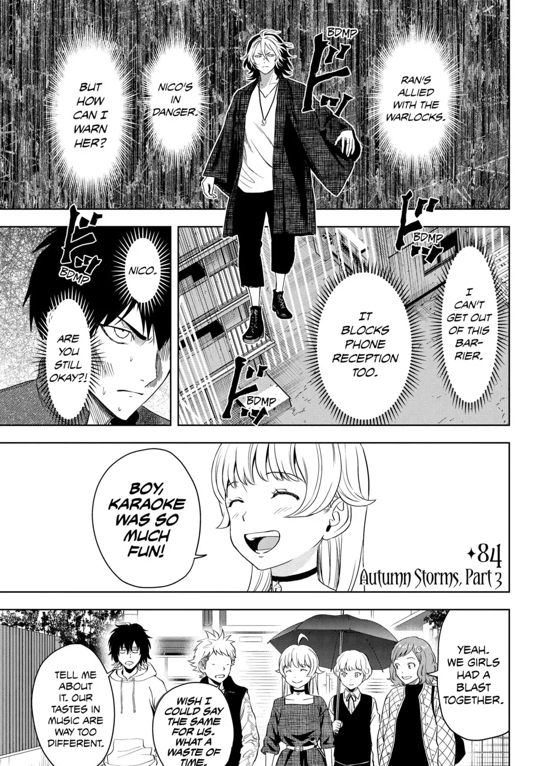 Read WITCH WATCH chapter 3.3 image 0 on Lezhin