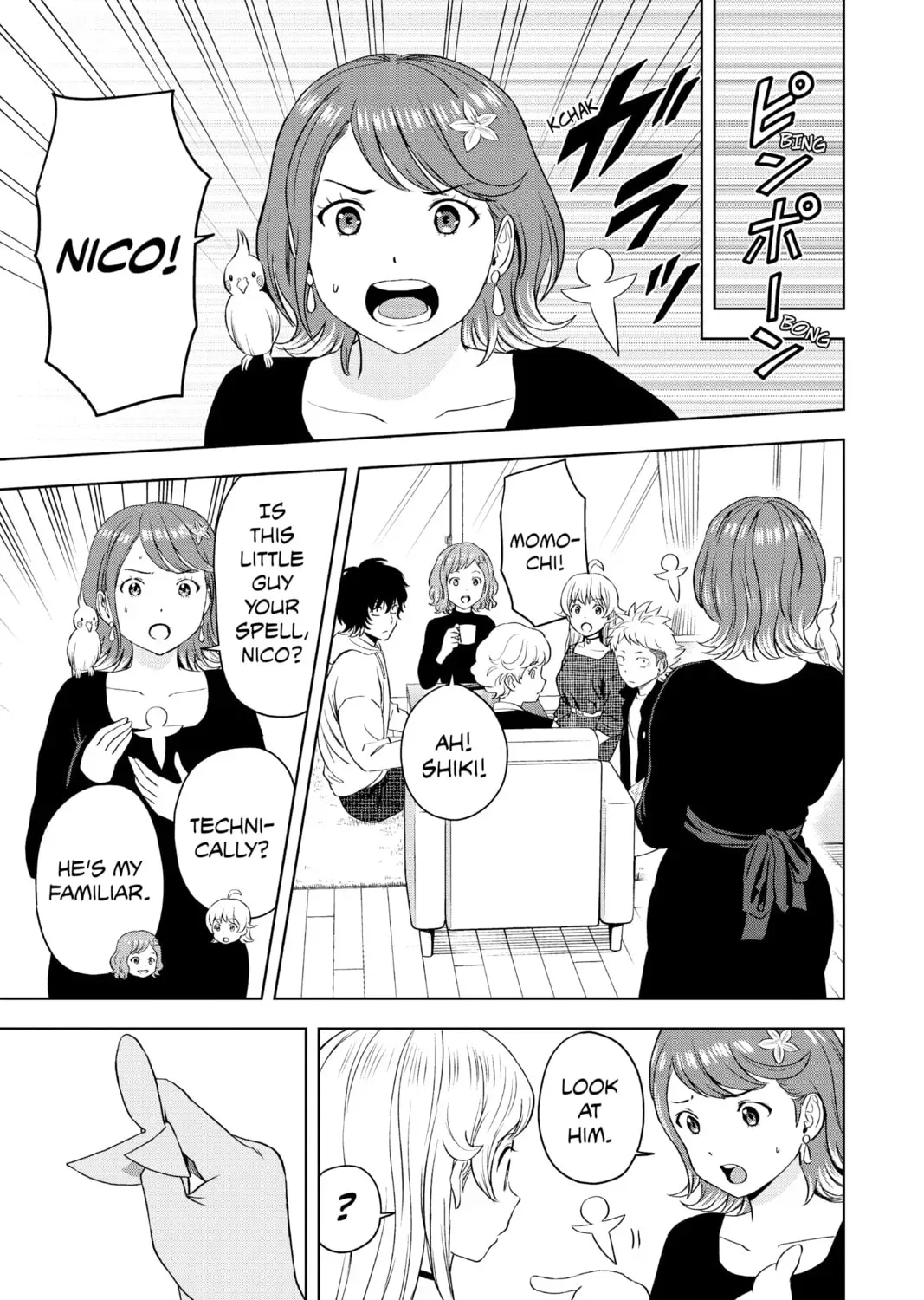 Read WITCH WATCH chapter 3.3 image 24 on Lezhin