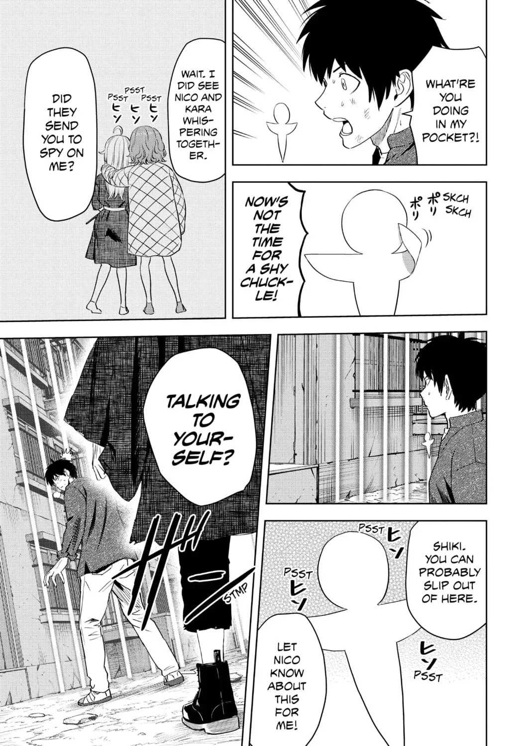Read WITCH WATCH chapter 3.3 image 4 on Lezhin