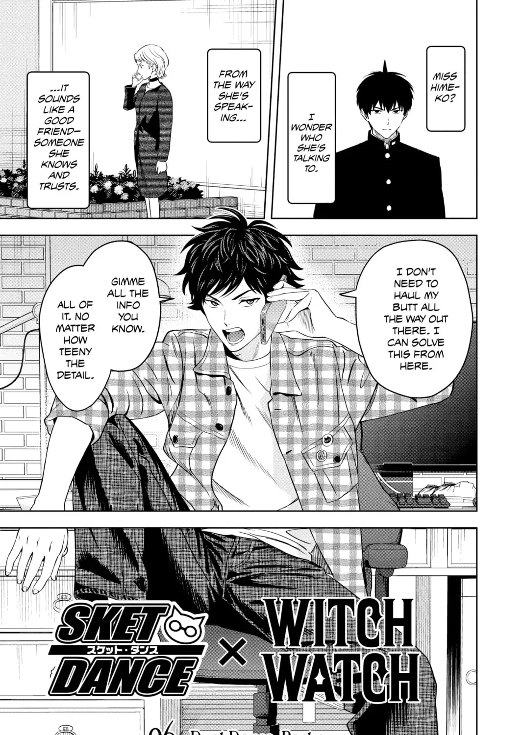 Read WITCH WATCH chapter 3.4 image 0 on Lezhin