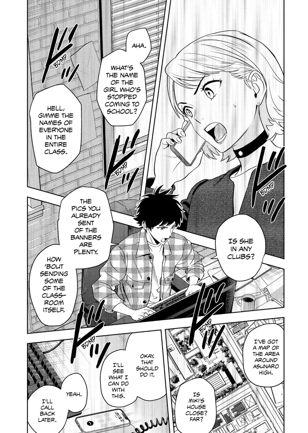 Read WITCH WATCH chapter 3.4 image 2 on Lezhin