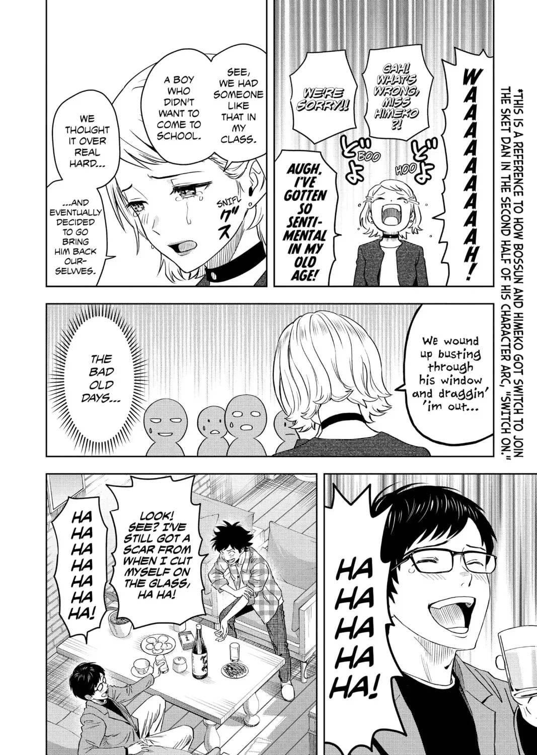 Read WITCH WATCH chapter 3.4 image 30 on Lezhin